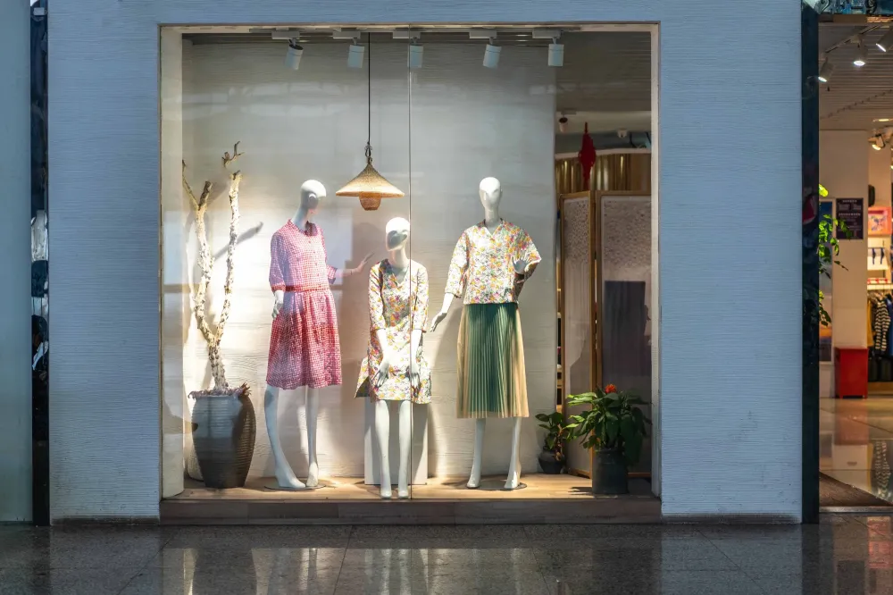 Vitrine magasin près de Saint-Malo